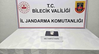 Bilecik'te uyuşturucuya geçit yok: 1 şüpheli yakalandı