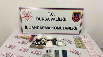 Bursa'da dev uyuşturucu operasyonu, kilolarca madde ele geçirildi 2 kişi tutuklandı