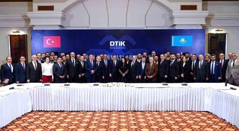 Cumhurbaşkanı Yardımcısı Yılmaz: 'Ortak hareket kabiliyeti yüksek bir Türk iş ekosistemi inşa etmemiz gerekiyor'
