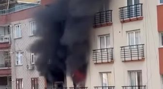 Diyarbakır'da Apartmanda Çıkan Yangın 5 Kişiyi Etkiledi