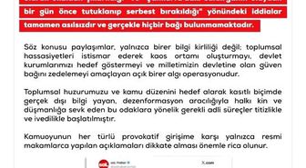 DMM'den Kahramanmaraş ve Şanlıurfa'daki saldırılarla ilgili dezenformasyon uyarısı