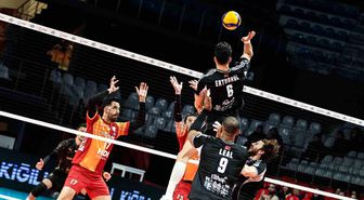 Efeler Ligi'nde Galatasaray finalde