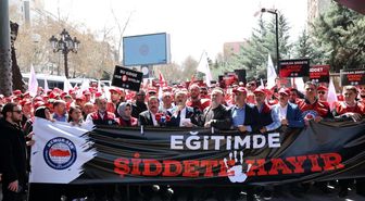 Eğitim-Bir-Sen Genel Sekreteri Yavuz: 'Eğitimciler, şikayet edilen, darbedilen insanlara dönüştürüldü'