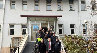 Erol, Dinar ile Sandıklı'nın asayiş ve güvenliğiyle ilgili brifing aldı