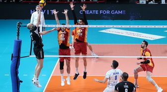 Galatasaray HDI Sigorta – Halkbank: 3-0