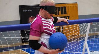 Goalball Erkekler 2 ve 3'üncü Lig'de ilk devre Karaman'da tamamlandı