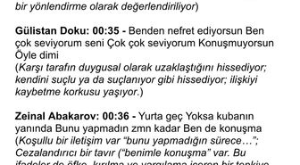 “Korkuyorum sadece' mesajı ortaya çıktı! Gülistan Doku'nun kaybolmadan önceki son saatleri