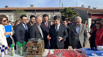 Mardin'de INSURE Projesi kapsamında 4 milyon liralık ekipman teslim töreni