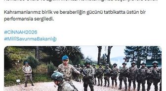 Mehmetçik ve Pakistan askerinden ortak tatbikat