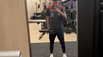 Milli takım antrenman üstüyle fotoğrafını paylaştı, taraftarları ''Türk olacak'' heyecanı sardı