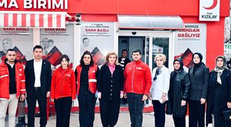 Ölmeztoprak'tan sahada yoğun temaslar