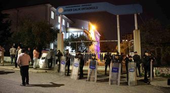 Saldırının yaşandığı okulda izler siliniyor