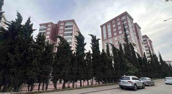 Saldırıyı gerçekleştiren öğrencinin ailesinin yaşadığı sitede sessizlik hakim