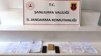 Şanlıurfa'da tefecilik operasyonu: 2 gözaltı