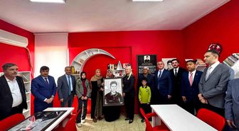 Şehit polisin ismi kütüphanede yaşatılacak