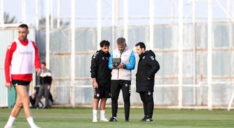 Sivasspor'da Çorum FK hazırlıkları başladı