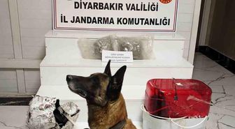 Su arıtma cihazına zulalanmış esrar ele geçirildi
