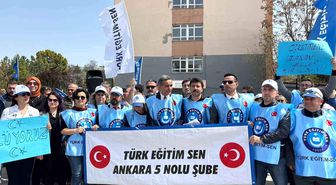 Türk Eğitim-Sen'den okullarda şiddete tepki