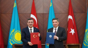 Türkiye ve Kazakistan arasında 14'üncü Dönem KEK Protokolü imzalandı