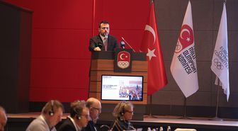 2027 Avrupa Oyunları Organizasyon Komitesi Toplantısı İstanbul'da yapıldı