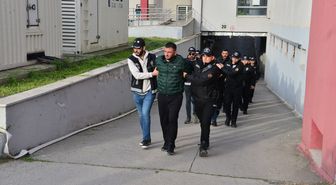 Adana merkezli 8 ilde Bayğaralar suç örgütüne operasyonda 287 şüpheli adliyede