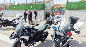 Aksaray'da okullar polisin gözetiminde