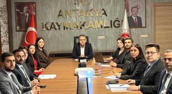 Antakya'da kadına yönelik şiddetle mücadele toplantısı gerçekleştirildi