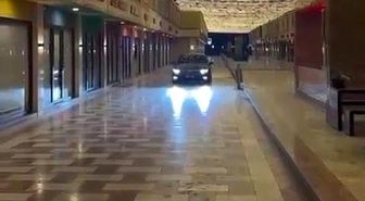 Araç trafiğine kapalı çarşıda çekilen 7 saniyelik video 30 bin TL'ye patladı