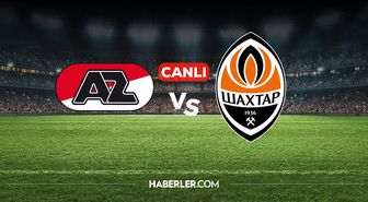 AZ Alkmaar Shakhtar Donetsk CANLI izle! AZ Alkmaar Shakhtar Donetsk maçı hangi kanalda, nereden izlenir?
