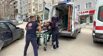 Bilecik'te trafik kazası, 2 kişi yaralandı