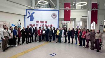 Bodrum'daki hastaneye 'anne dostu' unvanı