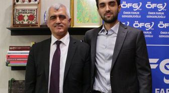 DEM Partili Ömer Faruk Gergerlioğlu'nun oğlu Salih Gergerlioğlu hakkında yakalama kararı
