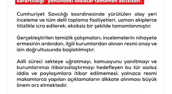 Dezenformasyonla Mücadele Merkezi'nden lisedeki saldırıda 'delillerin karartıldığı' iddiasına yalanlama