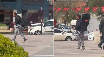 Diyarbakır’da korku dolu anlar! Uzun namlulu silahla ateş açtı
