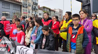 Edirne'de öğretmenlerden okul saldırılarına tepki