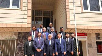 Elazığ'da ilçe müftüleri bir araya geldi