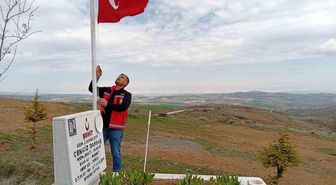 Elazığ'da şehitlikler ziyaret edildi