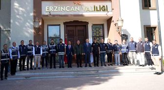 Erzincan'da 'Okul Polisleri Projesi' 2024 yılından bu yana uygulanıyor