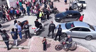 Gaziantep'te okul çevrelerinde dron destekli sıkı denetim