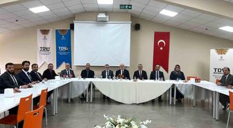 İlçe müftüleri bir araya geldi