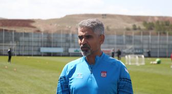 Sivasspor Teknik Direktörü Taşdemir: 'Tek hayalim ve hedefim, Sivasspor'da şampiyonluk yaşamak'