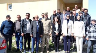 Kaymakam Duman'dan Gökçe köyüne ziyaret