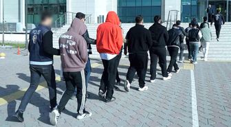 Kırıkkale'de 1,4 milyar liralık yasa dışı bahis vurgununa 8 gözaltı
