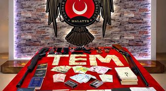 Malatya merkezli DEAŞ operasyonu: 9 gözaltı
