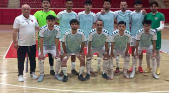 NÖHÜ futsal takımından Türkiye ikinciliği