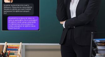 Öğrenci velisinin öğretmene attığı mesaj olay oldu