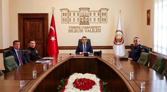 Okullara yönelik saldırılar sonrası Bilecik'te güvenlik tedbirleri masaya yatırıldı