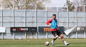 Sivasspor'da Rey Manaj idmanlara başladı