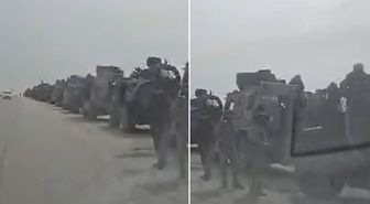 Suriye ordusu, ABD ordusunun çekildiği Kasrak Üssü'ne girdi