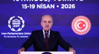 TBMM Başkanı Kurtulmuş: 'Ümit ediyoruz ki bu ve benzeri toplantılarla dünya adil, hakkaniyetli, insaflı yeni bir sisteme kavuşabilir'